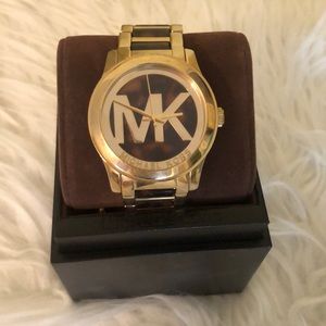 Michael Kors Tortoise Watch